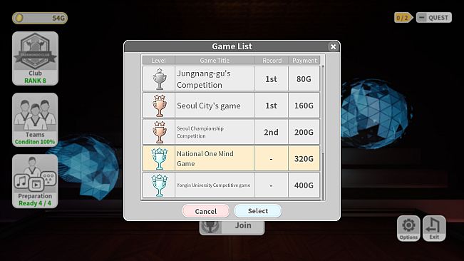 Taekwondo Demonstration Team Simulator