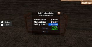 Western Gun Shop Simulator