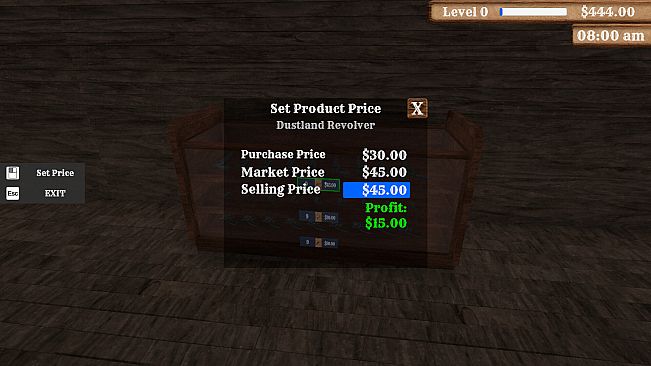 Western Gun Shop Simulator