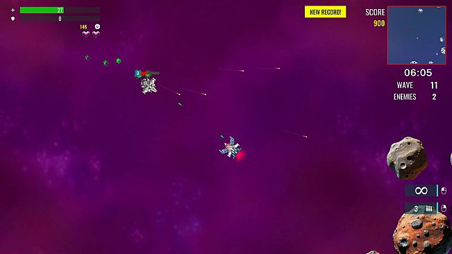 Space Battle - Mayhem