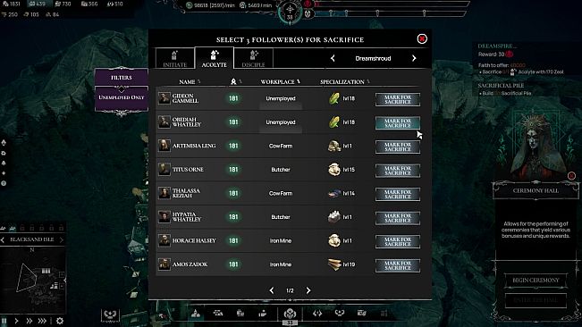 Worshippers of Cthulhu