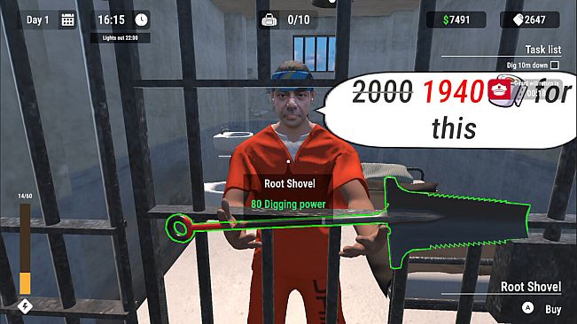 Prison Escape Simulator