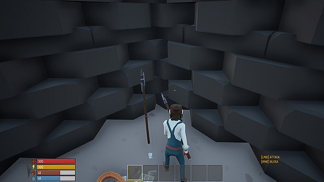 SurrounDead Poly Construction Metal Polearm