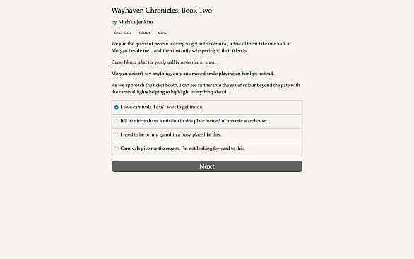 Wayhaven Chronicles: Book Two