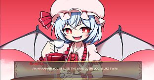 Save Me, Sakuya-san!: Remilia Scarlet's Coin And Glass Game.