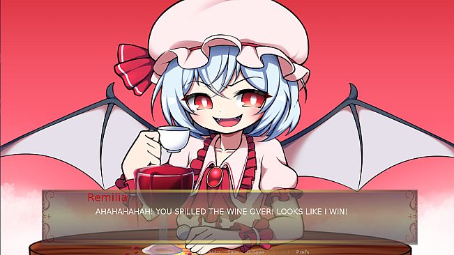 Save Me, Sakuya-san!: Remilia Scarlet's Coin And Glass Game.