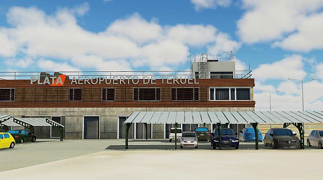 X-Plane 12 Add-on: FSDG - Teruel