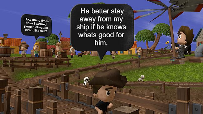 Archipelago: Navigable VR Comic