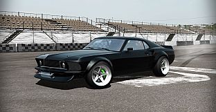 Peak Angle: Drift Online - American Cars Pack