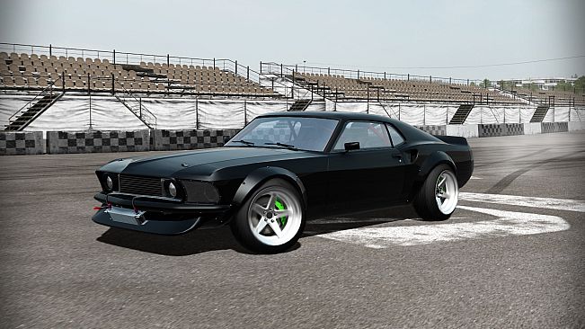 Peak Angle: Drift Online - American Cars Pack