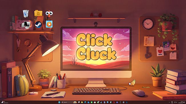 Click Cluck