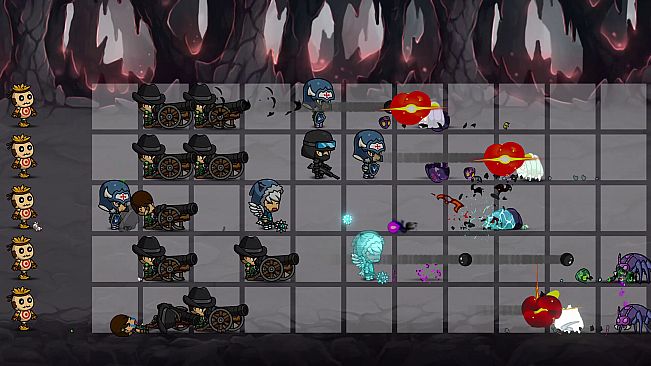 Summon Defenders Now!