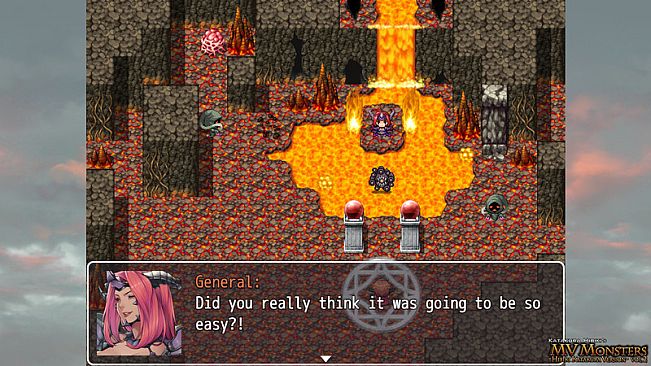 RPG Maker MZ - MV Monsters HIBIKI KATAKURA ver Vol 2