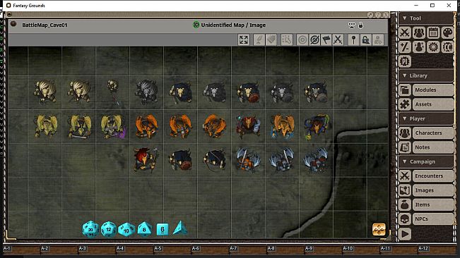 Fantasy Grounds - Devin Night Token Pack 152: Deadly Draconians