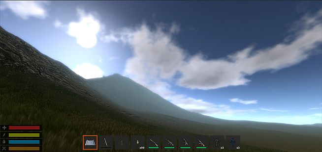 Infinite World: Randomize everything