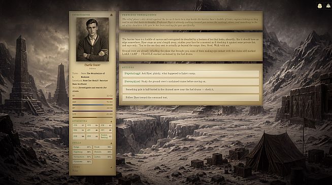 Dark Dice: Cthulhu Investigation Log
