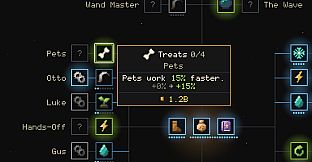 Wizards Go Farming