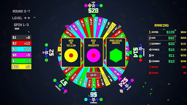 SPIN RIVALS