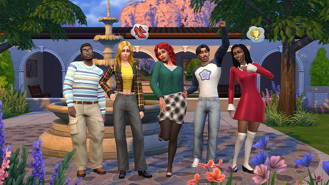 The Sims 4 Clueless Capsule Kit