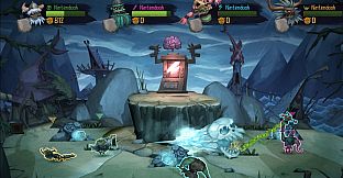 Zombie Vikings: Stab-a-thon