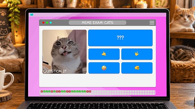 Meme Exam: Cats