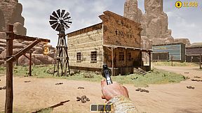 Wild West Saloon Simulator