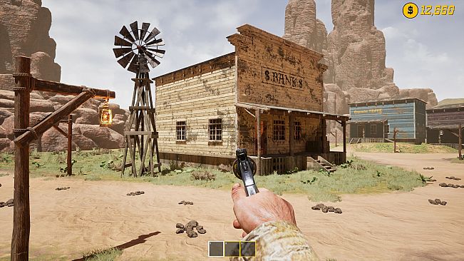 Wild West Saloon Simulator