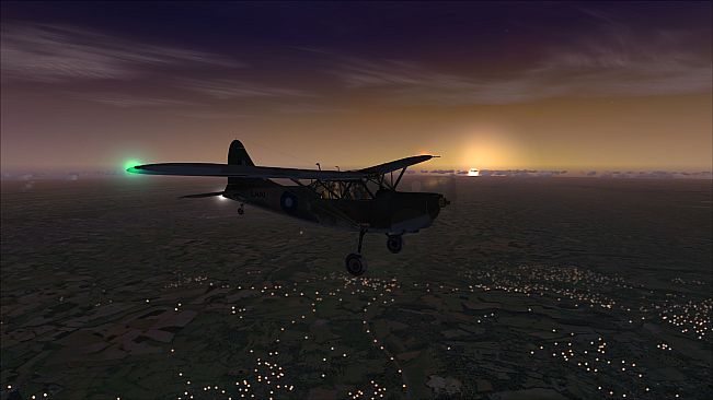FSX Steam Edition: Stinson L-5 Sentinel Add-On