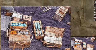 Pixel Puzzles WW2 Jigsaw - Pack: Battle of Iwo Jima