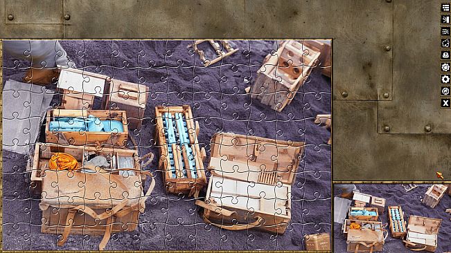 Pixel Puzzles WW2 Jigsaw - Pack: Battle of Iwo Jima