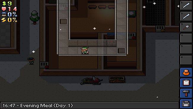 The Escapists - Santa's Sweatshop