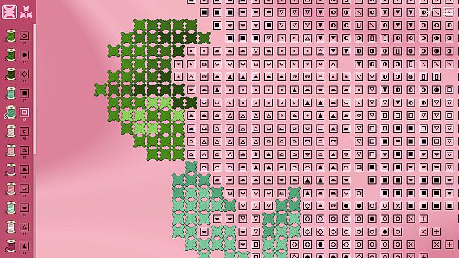 Art-Therapy: Cross Stitch