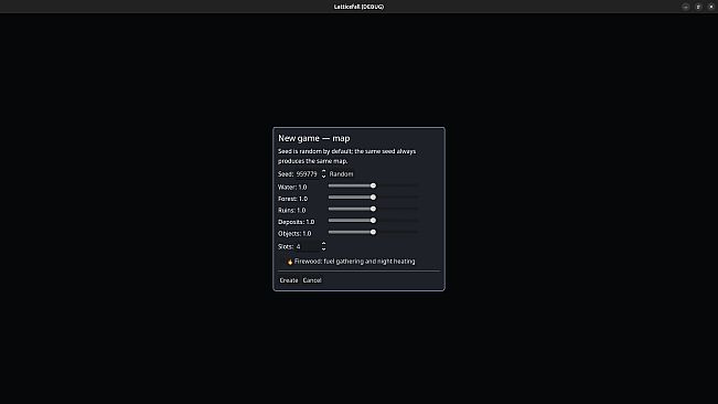 Latticefall: Zombie setting