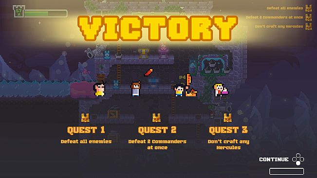 Monica e a Guarda dos Coelhos