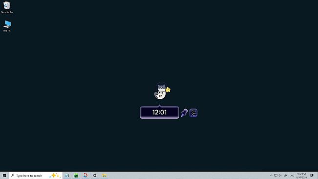 Cosmo Cat: A Cozy Desktop Idler
