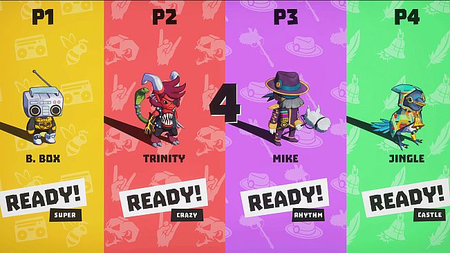 SUPER CRAZY RHYTHM CASTLE