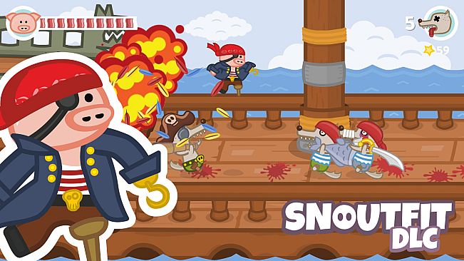 Iron Snout - Snoutfit DLC