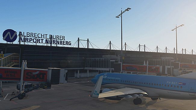 X-Plane 11 - Add-on: 29 Palms/Captain7 - EDDN - Nuernberg XP