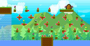 A BAD PLATFORMER GAME