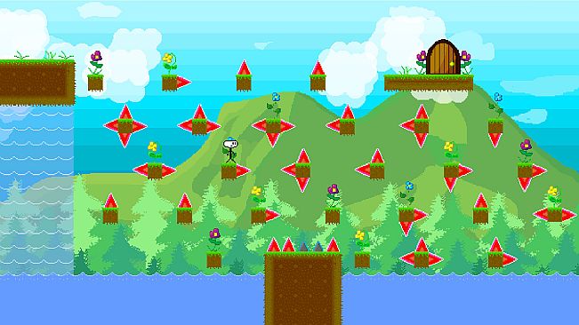 A BAD PLATFORMER GAME