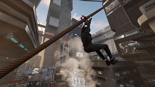 Mega City Parkour