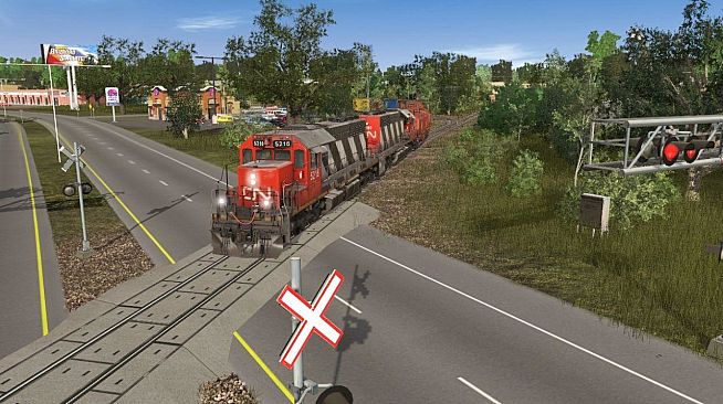 Trainz 2019 DLC - Lafond Regional Railway