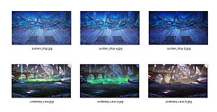 SRPG Studio Undersea Background