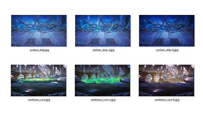 SRPG Studio Undersea Background