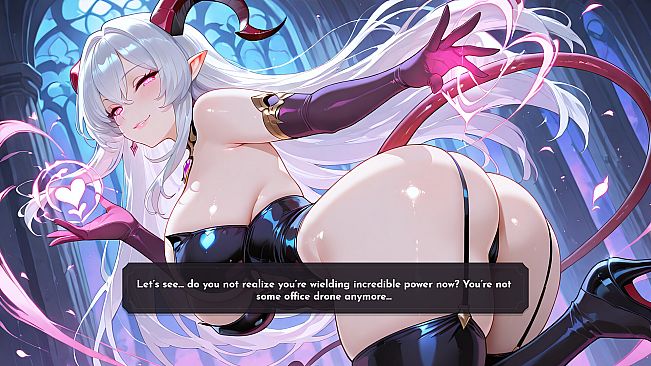 Love x Fantasy: Lusty Succubus