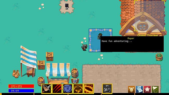 Another Dungeon Game