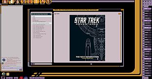 Fantasy Grounds - Star Trek Adventures: The Next Generation Player Characters