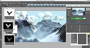 PD Howler 9.6 Digital Painter and Visual FX box