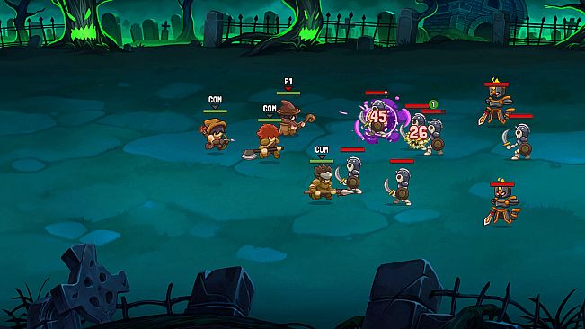 Mighty Knight Legacy