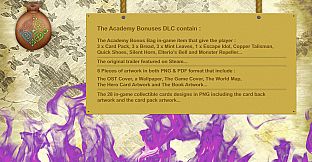 Aeternum Quest Academy Bonuses